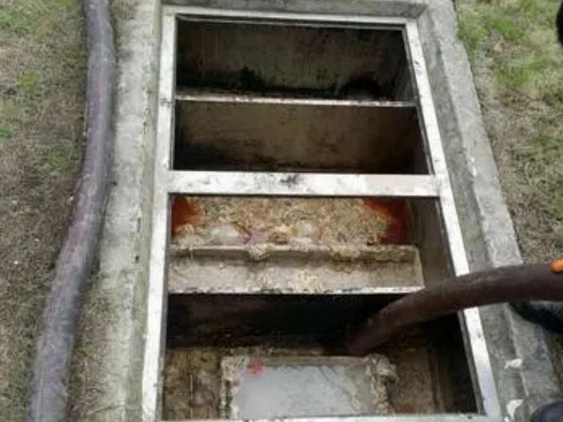 荔湾隔油池清理