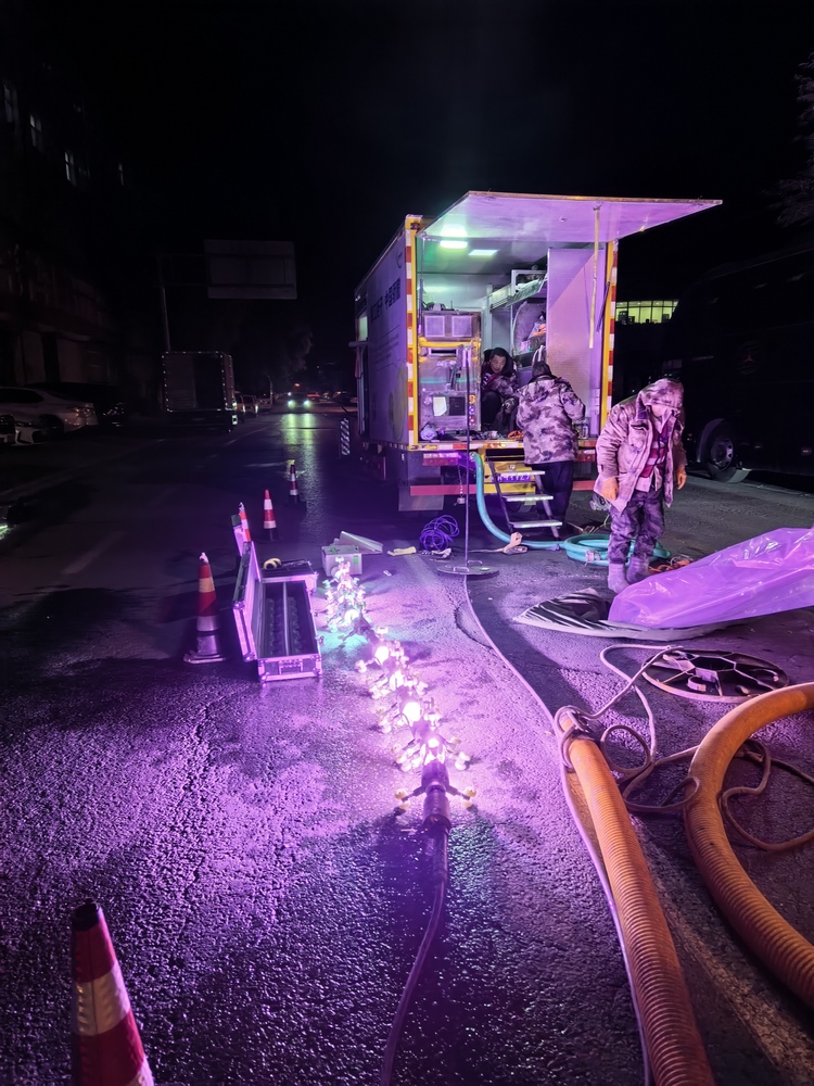 荔湾管道非开挖修复