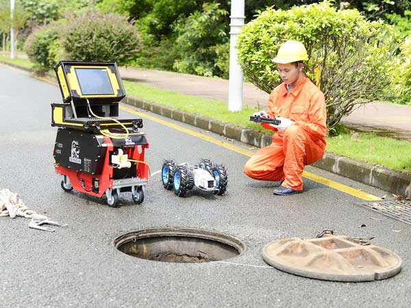 荔湾管道机器人检测