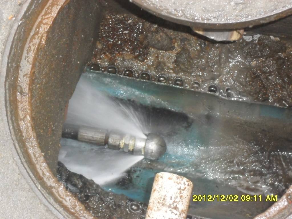 荔湾污水管道高压清洗