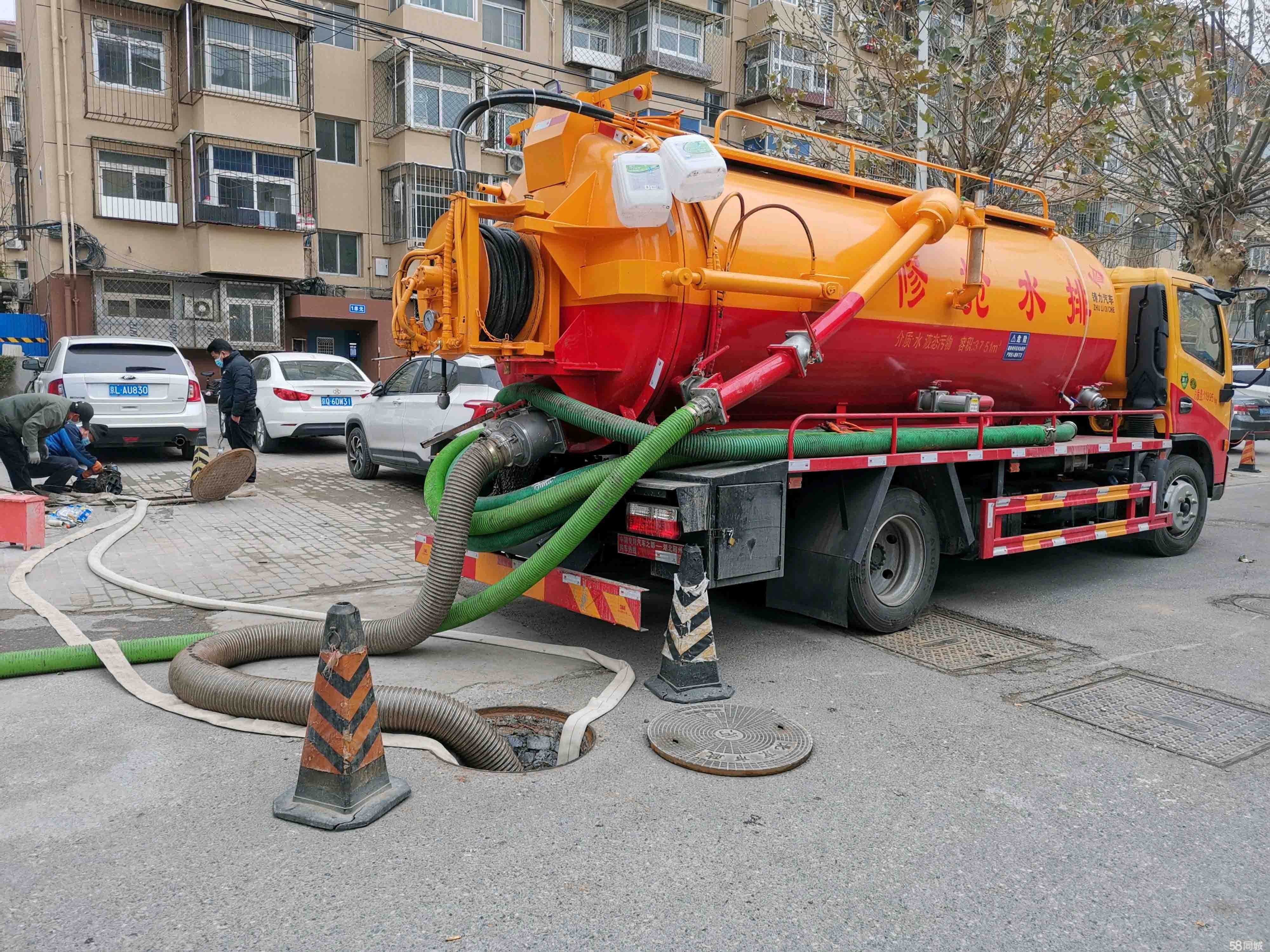 荔湾抽粪吸污