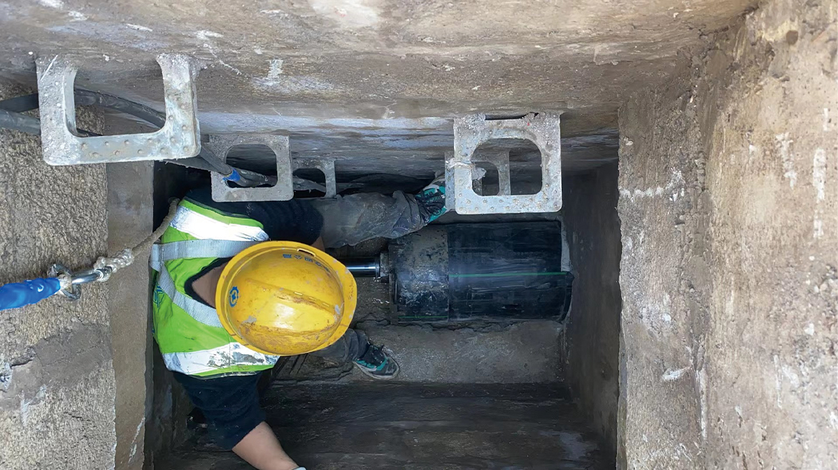 荔湾HDPE短管内衬法